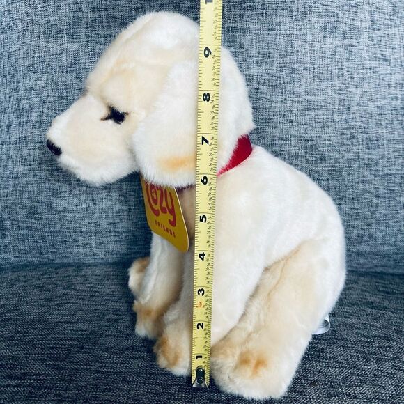 Plush Goldendoodle Yellow Lab Dog Stuffed Toy - Picture 2 of 3